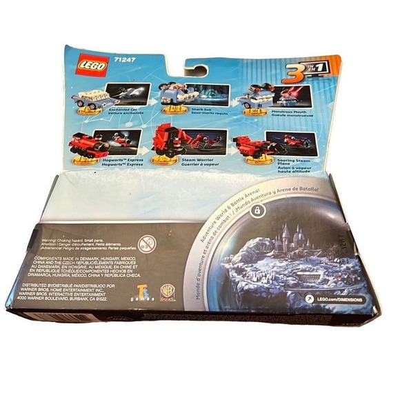 Lego Dimensions Harry Potter Team Pack 71247 NIB - Picture 3 of 3